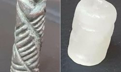 شرطة الديوانية تعلن العثور على قطعتين أثريتين تعودان لعصور تاريخية قديمة